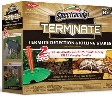 Spectracide Terminate Termite Detection & Killing Stake